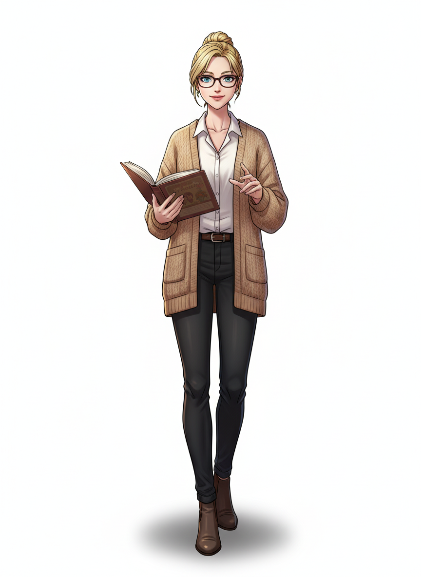 Teacher Ashley - Webtoon Anime