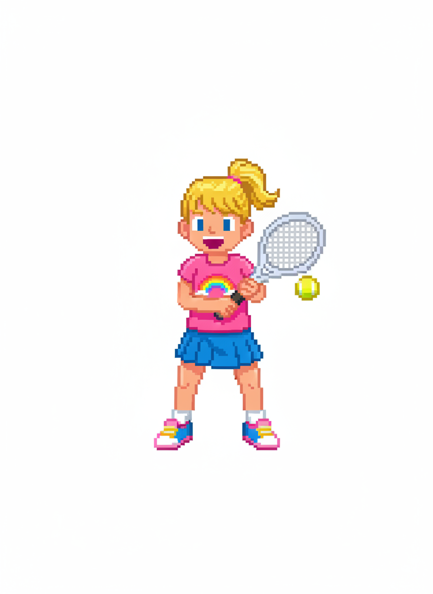 Ace Ashley - Pixel Art