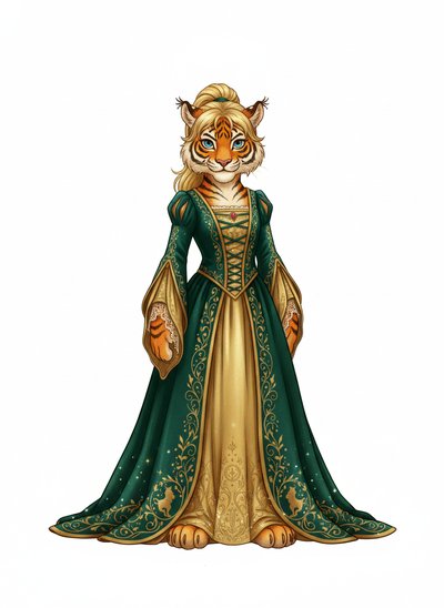 Ashley the Tiny Tiger 🐯 - Fairy Tale Classic