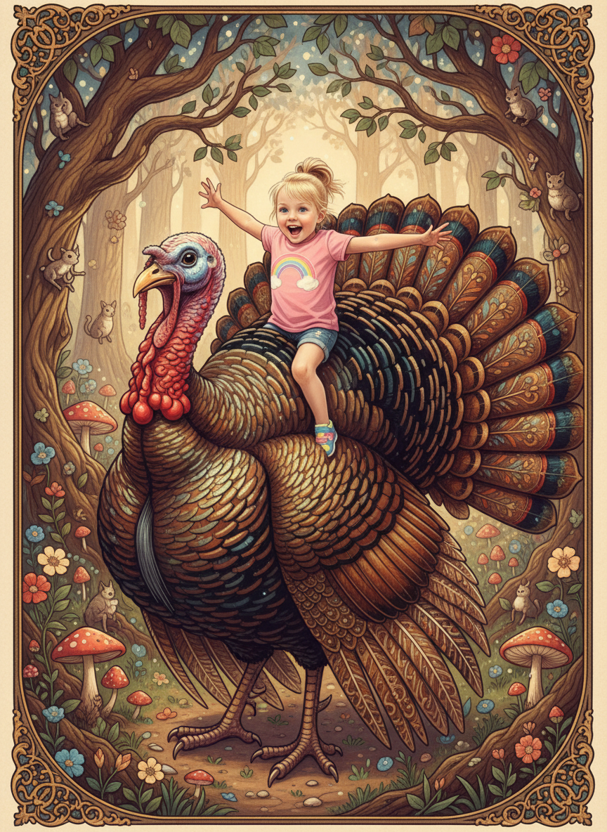 Turkey Ashley - Fairy Tale Classic