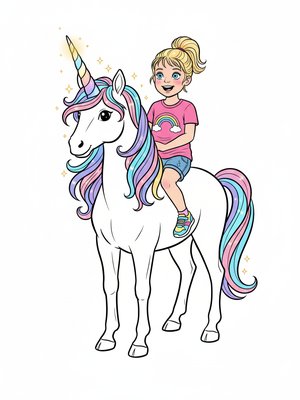 Classic Coloring Book