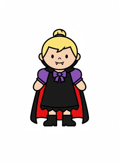 Ashley's Vampire Wonderland 🦇 - Preschool Simple