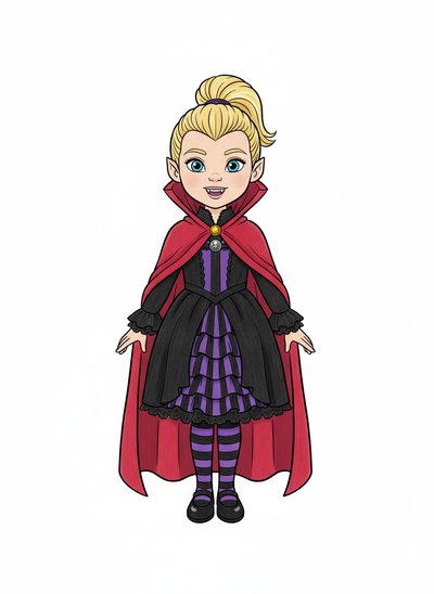 Ashley's Vampire Wonderland 🦇 - Classic Coloring Book