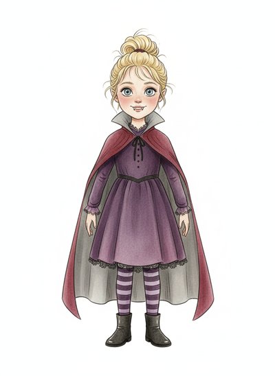 Ashley's Vampire Wonderland 🦇 - Gentle Pencil