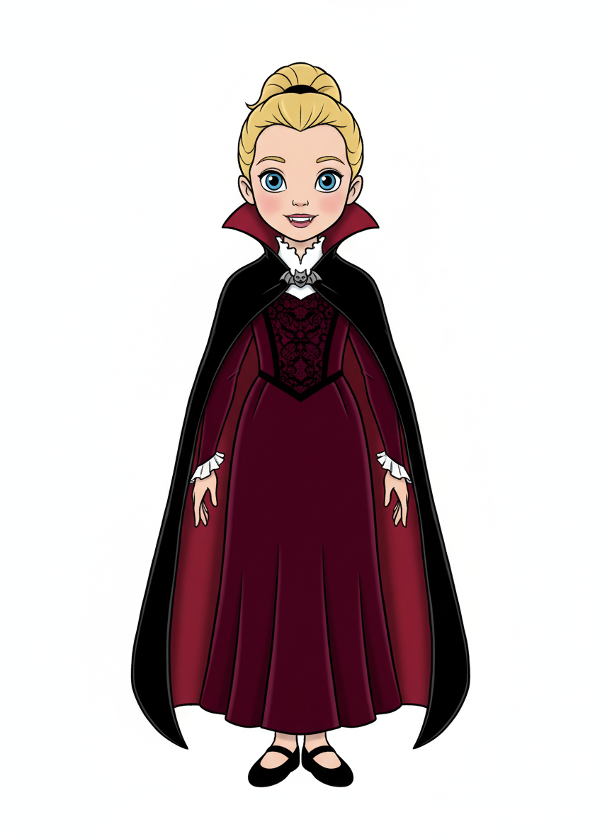 Ashlyn the Vampiress - Golden Age Animation