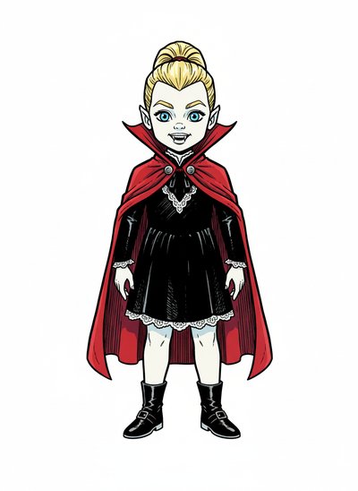 Ashley's Vampire Wonderland 🦇 - Comic Book