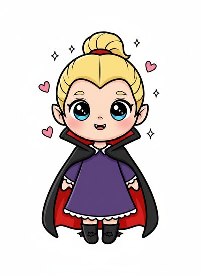 Ashley's Vampire Wonderland 🦇 - Kawaii Cute