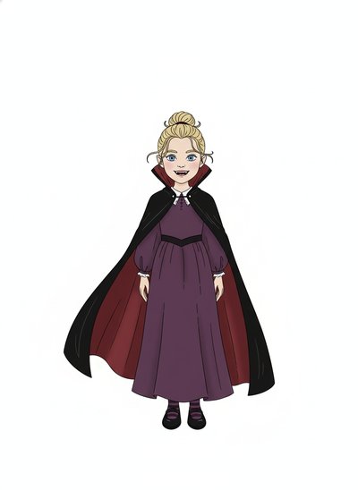 Ashley's Vampire Wonderland 🦇 - Minimalist