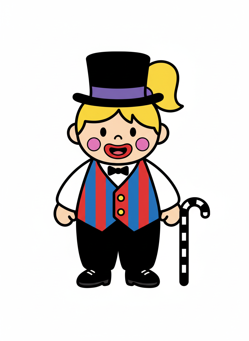 Vaudeville Ashley - Preschool Simple
