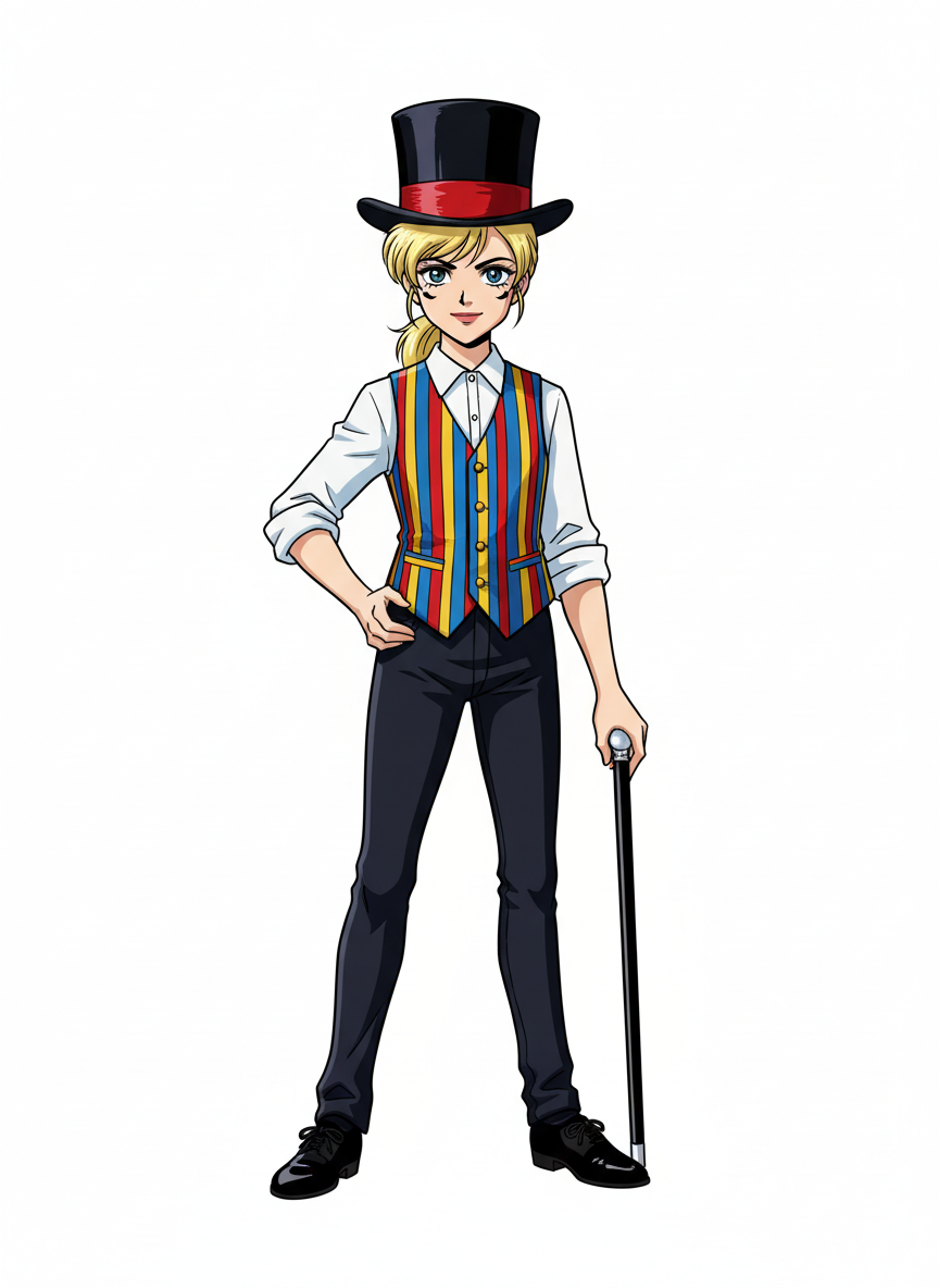 Vaudeville Ashley - Classic Anime