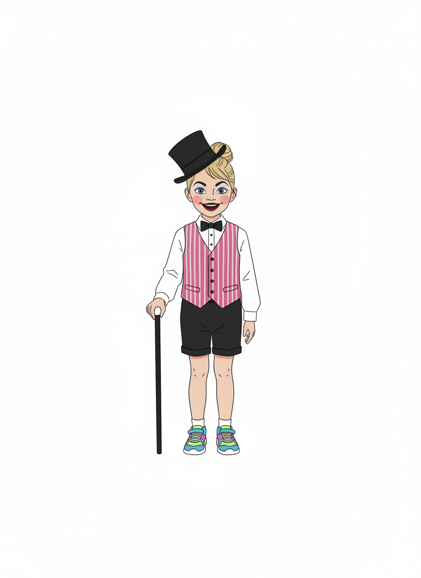 Vaudeville Ashley - Minimalist