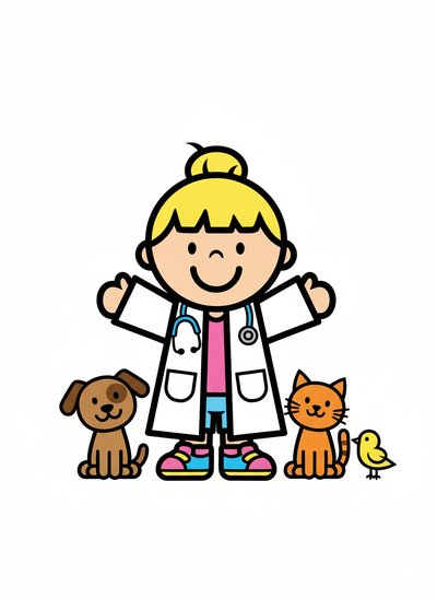 Ashley's Animal Adventures 🐾 - Preschool Simple
