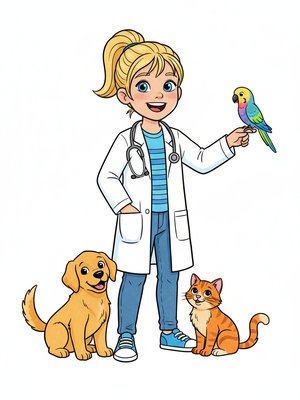 Classic Coloring Book