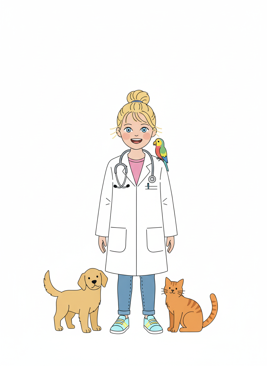 Vet Ashley - Minimalist