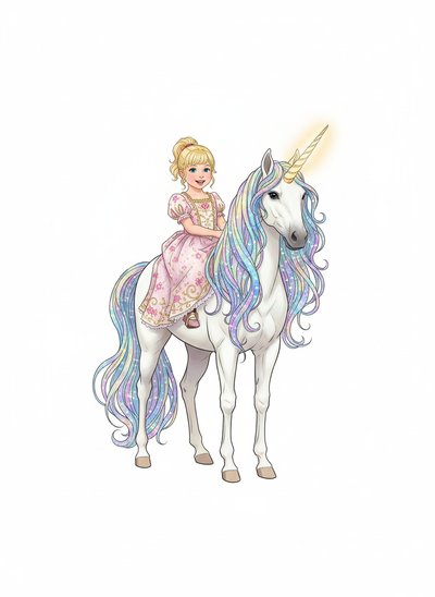 Ashley's Unicorn Adventures 🌈 - Fairy Tale Classic