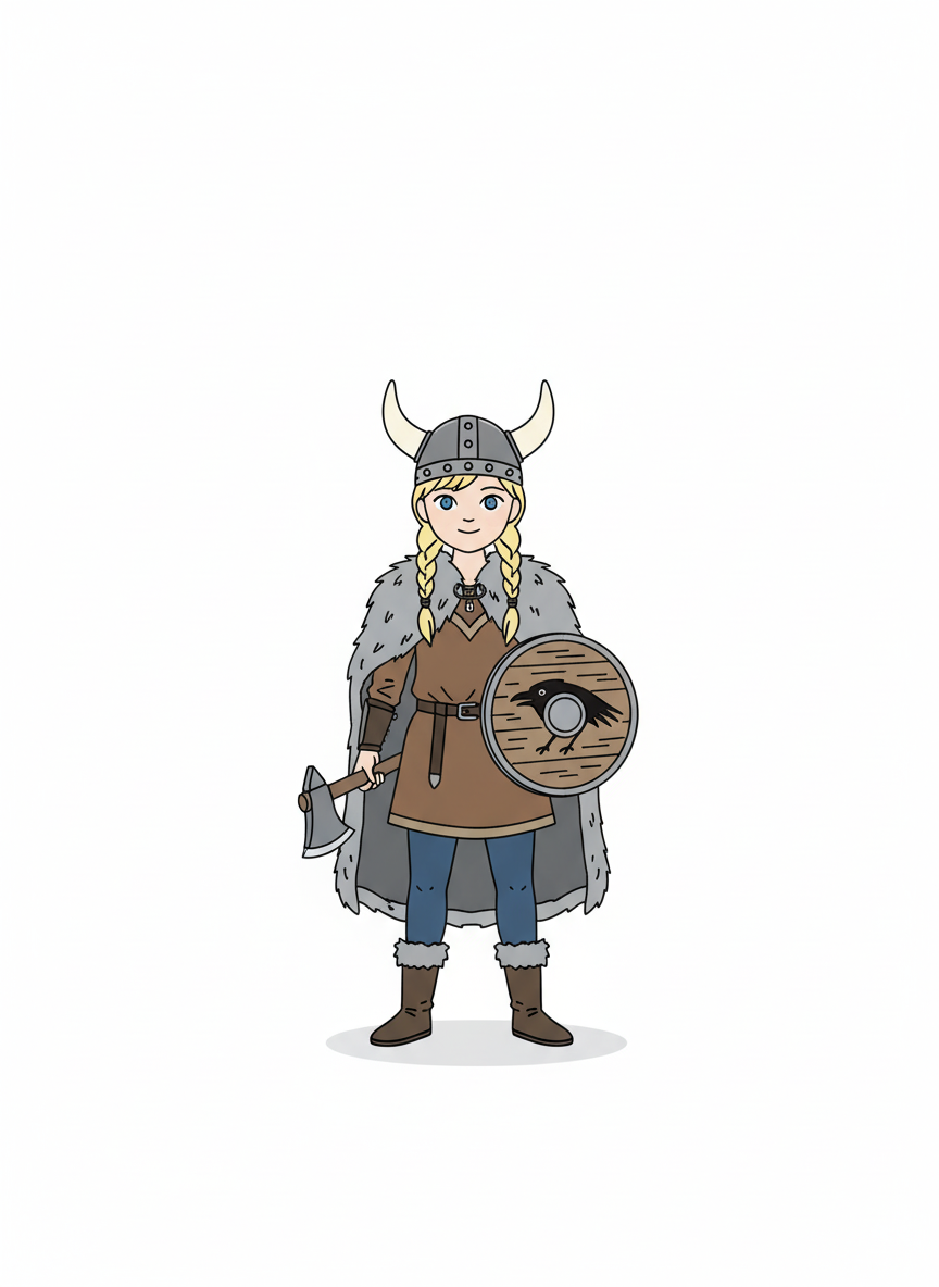 Viking Ashley - Minimalist