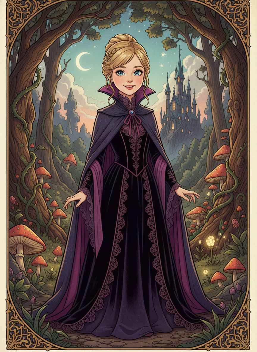 Ashlyn the Vampiress - Fairy Tale Classic