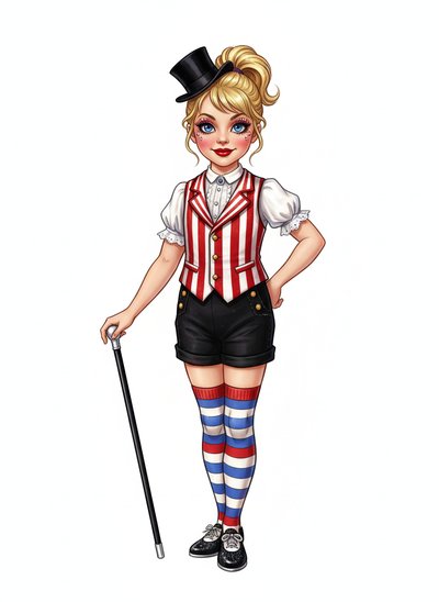 Ashley’s Vaudeville Adventure 🎩 - Fairy Tale Classic