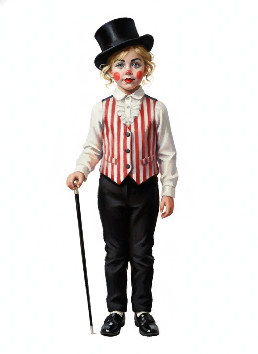 Vaudeville Ashley - Impressionist Painting