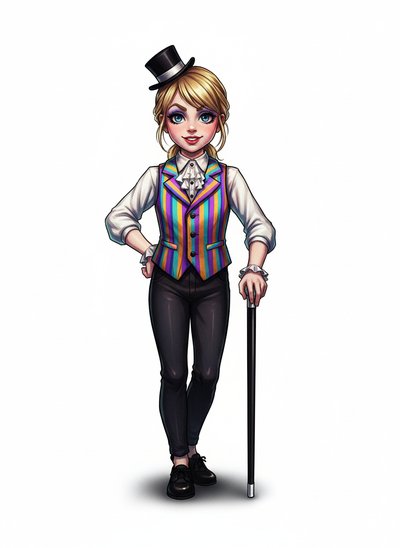 Ashley’s Vaudeville Adventure 🎩 - Webtoon Anime
