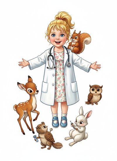 Ashley's Animal Adventures 🐾 - Fairy Tale Classic