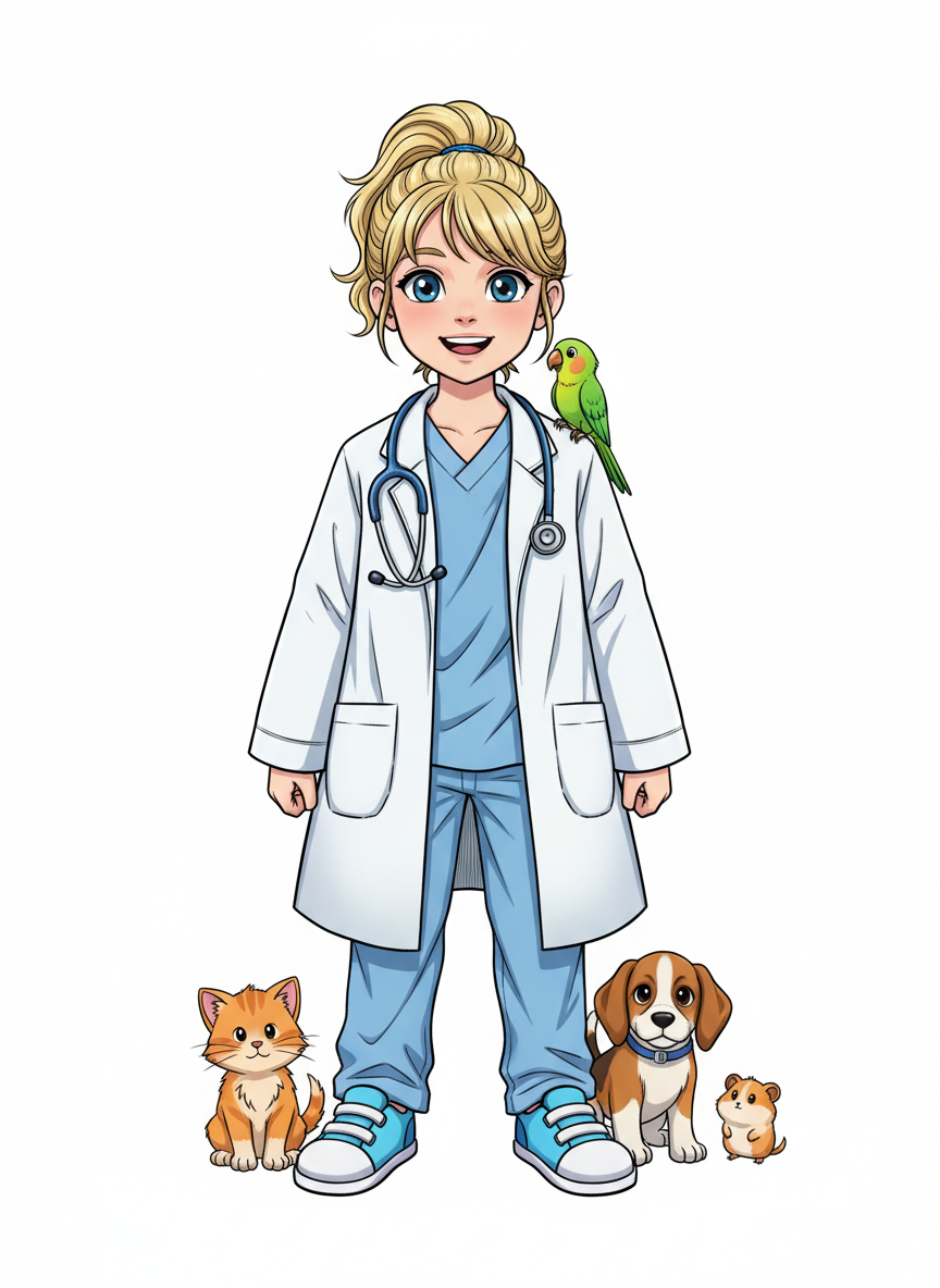 Vet Ashley - Webtoon Anime