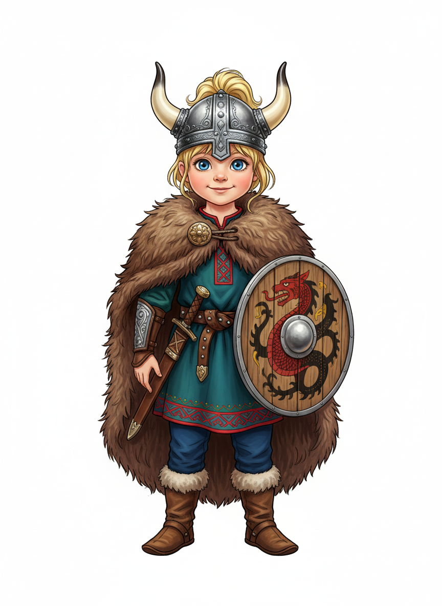 Viking Ashley - Fairy Tale Classic