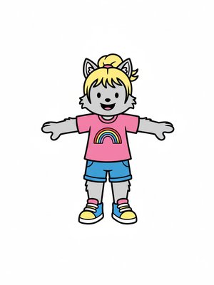 Ashley's Wolfie Wonder