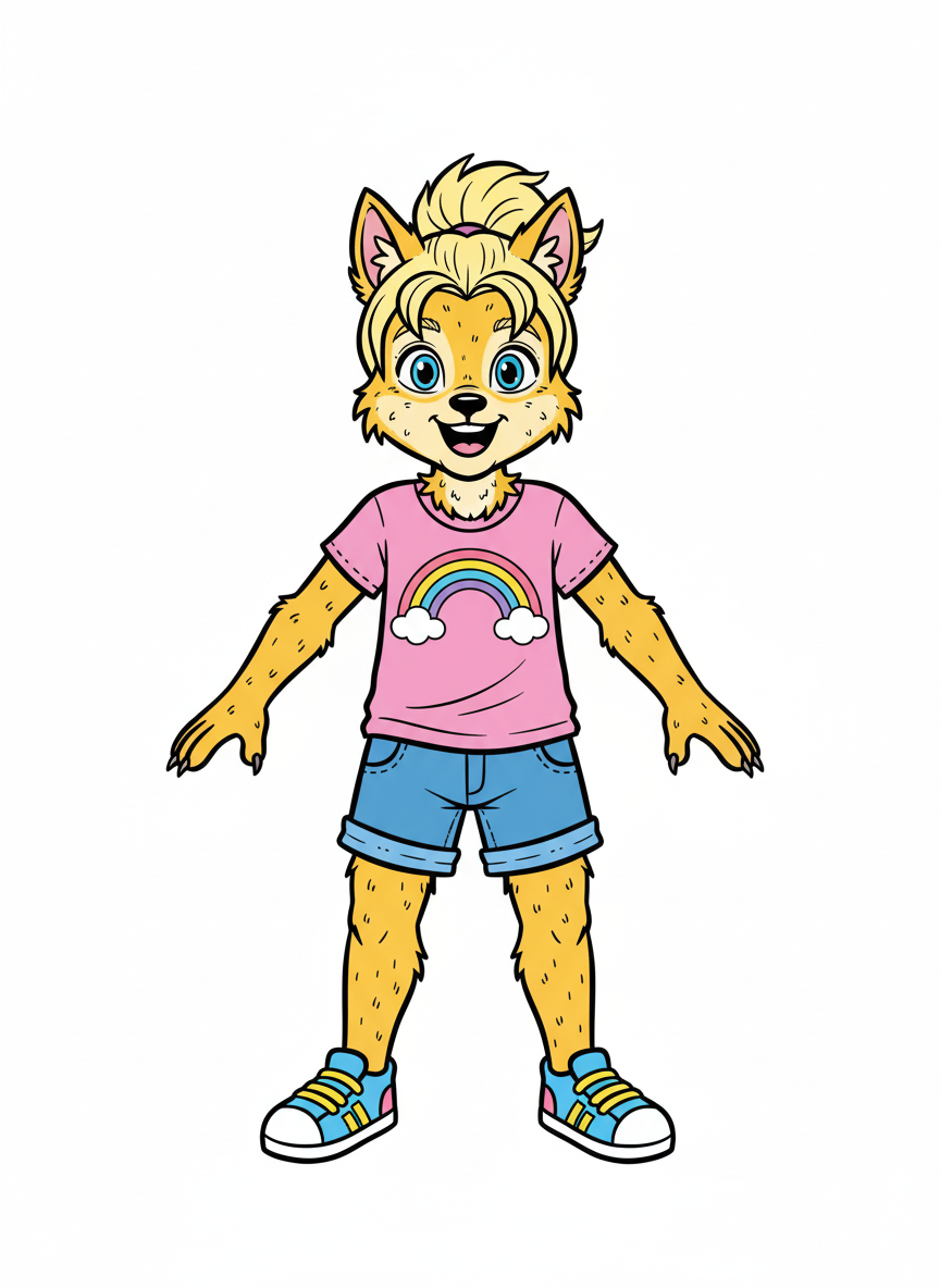 Ashley's Wolfie Wonder