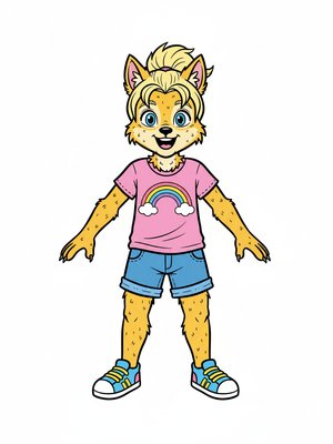 Ashley's Wolfie Wonder