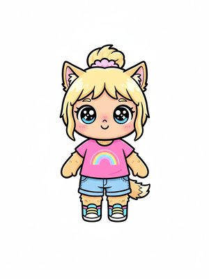 Ashley's Wolfie Wonder