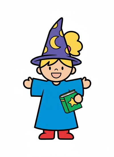 Ashley's Wizard Whirl 🌟 - Preschool Simple