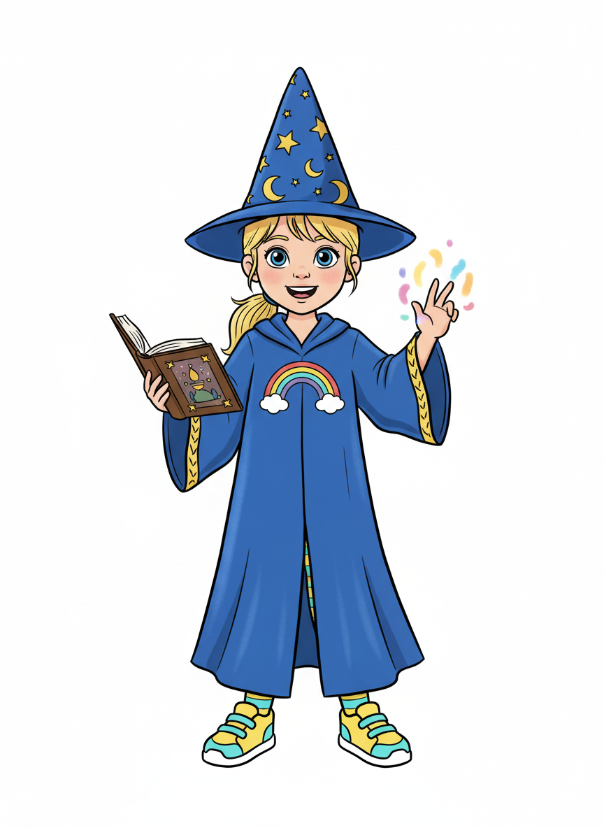 Ashley the Enchantress - Classic Coloring Book