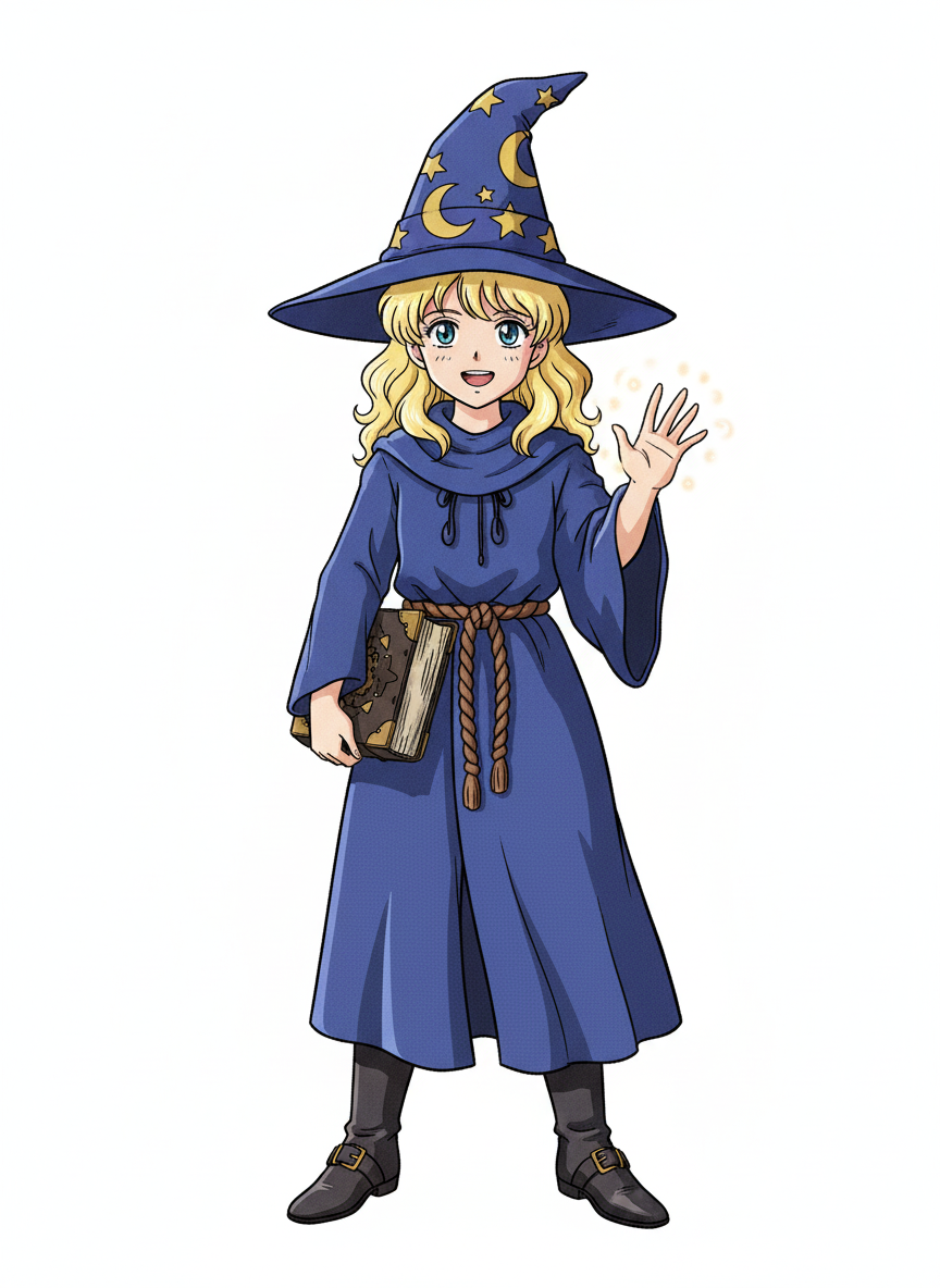 Ashley the Enchantress - Classic Anime