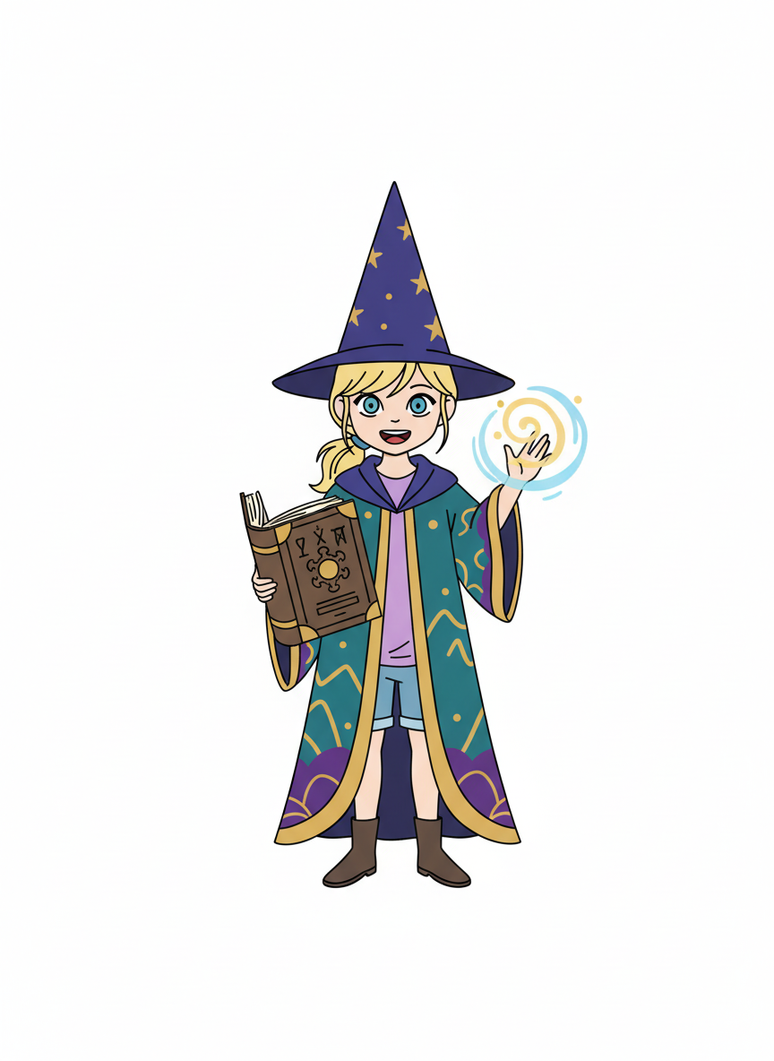 Ashley the Enchantress - Minimalist