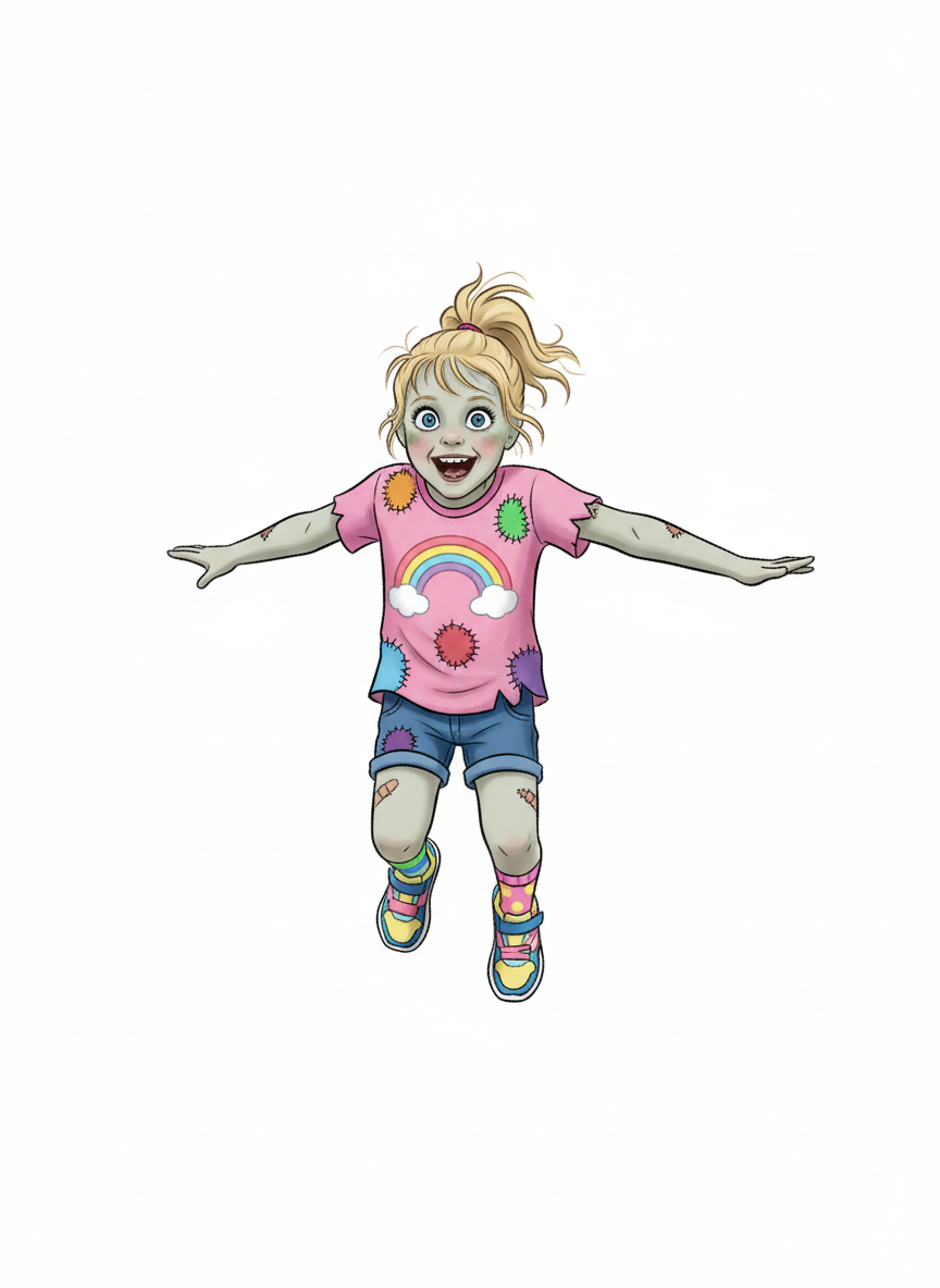 Ash the Zany Zombie - Golden Age Animation