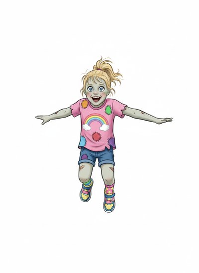 Ashley's Zombie Adventures 🎨 - Golden Age Animation