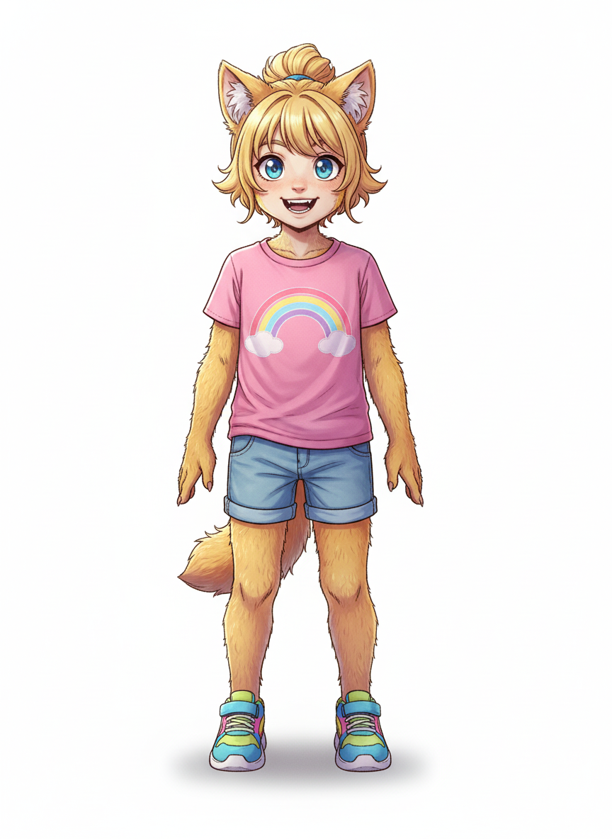 Ashley's Wolfie Wonder - Webtoon Anime