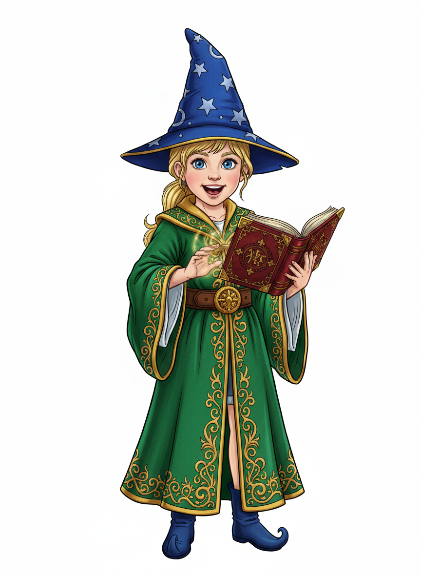 Ashley the Enchantress - Fairy Tale Classic