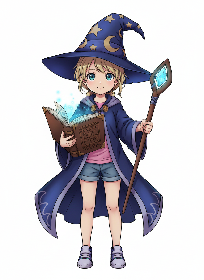 Ashley the Enchantress - Webtoon Anime