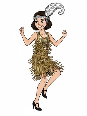 Classic Coloring Book