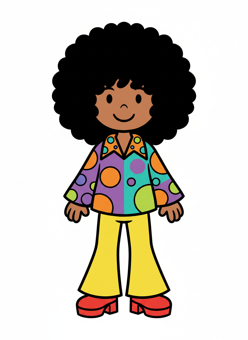 Groovy Gabriela - Preschool Simple