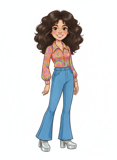 Gabriela's Disco Fever 🌟 - Gentle Pencil