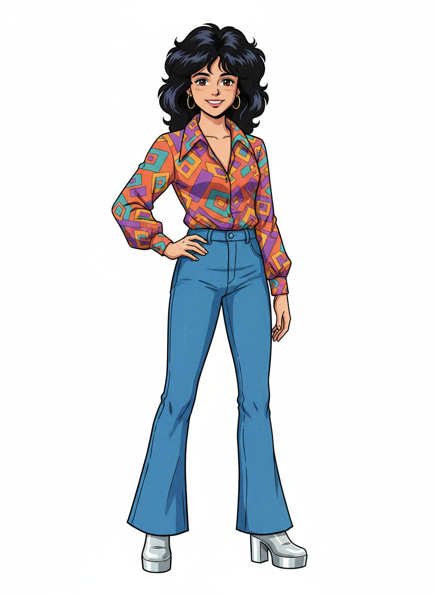 Groovy Gabriela - Classic Anime