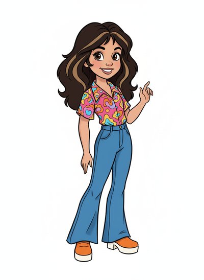 Gabriela's Disco Fever 🌟 - Golden Age Animation