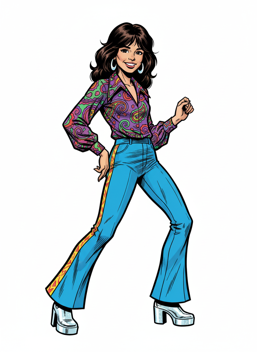 Groovy Gabriela - Comic Book