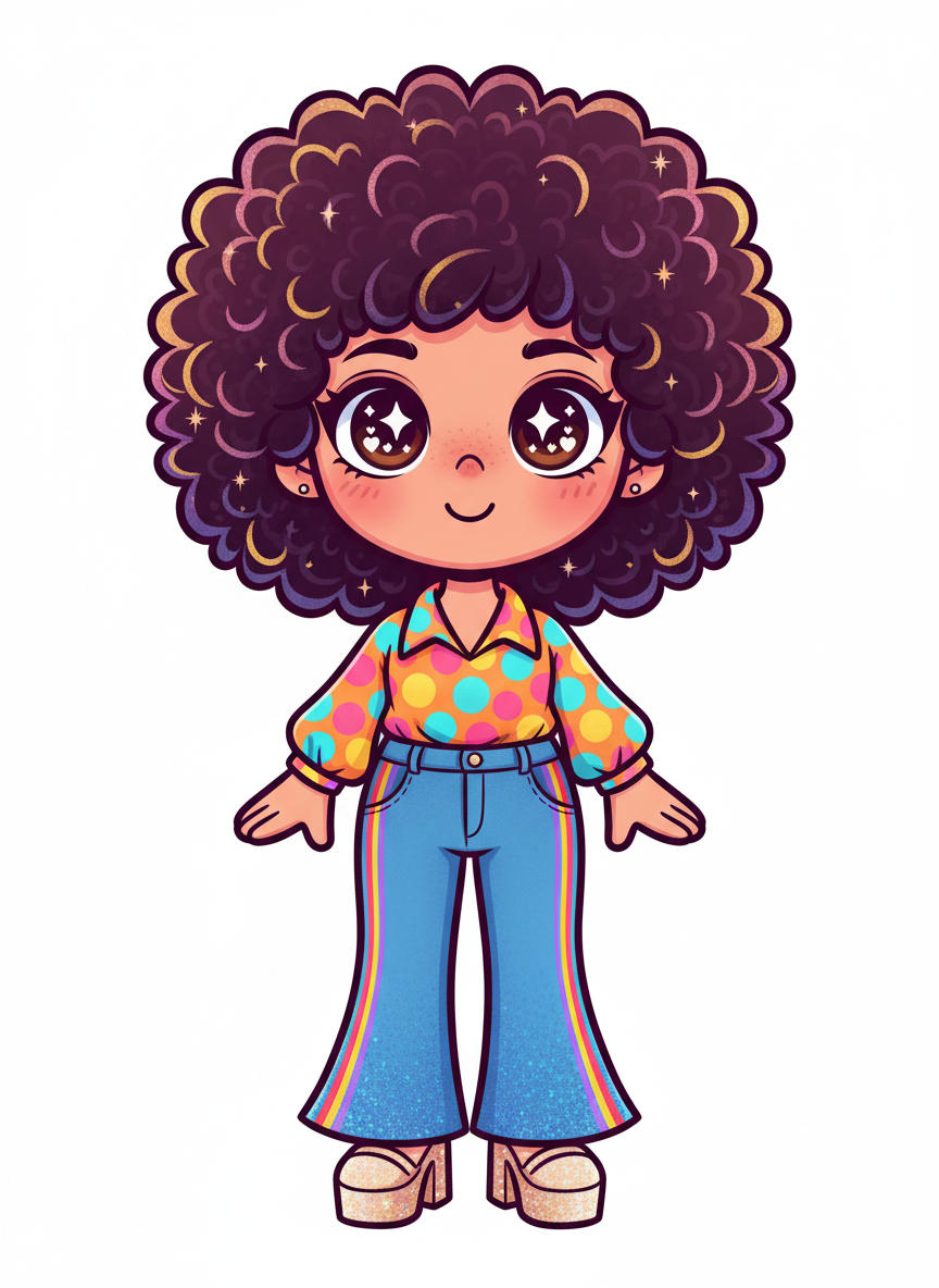 Groovy Gabriela - Kawaii Cute