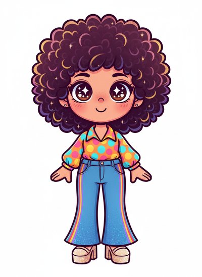 Gabriela's Disco Fever 🌟 - Kawaii Cute