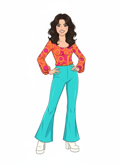 Gabriela's Disco Fever 🌟 - Minimalist