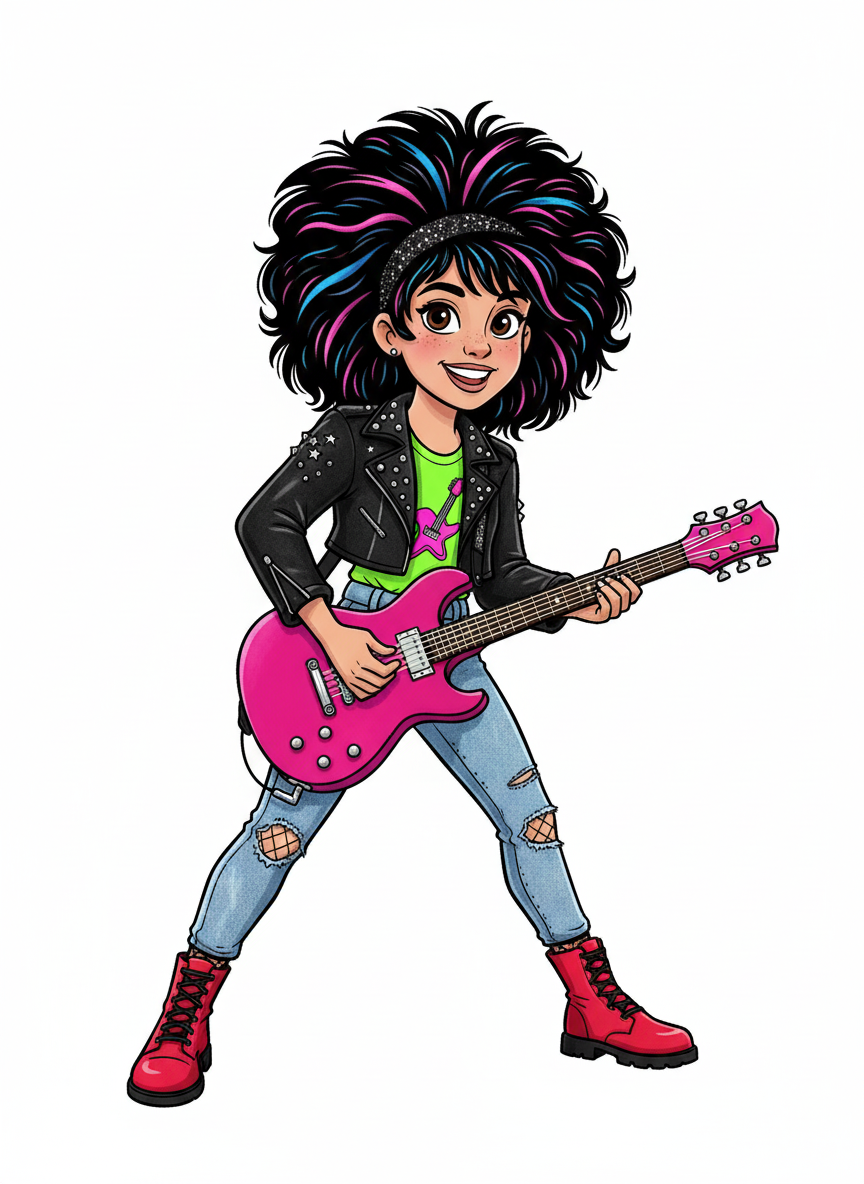 Gabriela the Rock Star - Golden Age Animation